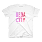 JIMOTO Wear Local Japanの上田市 UEDA CITY スタンダードTシャツ