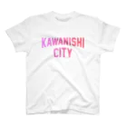 JIMOTO Wear Local Japanの川西市 KAWANISHI CITY スタンダードTシャツ