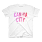 JIMOTO Wear Local Japanの刈谷市 KARIYA CITY Regular Fit T-Shirt