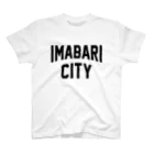 JIMOTOE Wear Local Japanの今治市 IMABARI CITY スタンダードTシャツ