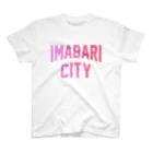 JIMOTOE Wear Local Japanの今治市 IMABARI CITY スタンダードTシャツ