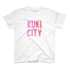 JIMOTO Wear Local Japanの久喜市 KUKI CITY スタンダードTシャツ