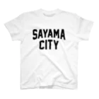 JIMOTOE Wear Local Japanの狭山市 SAYAMA CITY Regular Fit T-Shirt