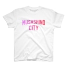JIMOTO Wear Local Japanの武蔵野市 MUSASHINO CITY Regular Fit T-Shirt