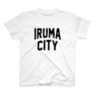 JIMOTO Wear Local Japanの入間市 IRUMA CITY スタンダードTシャツ