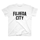 JIMOTO Wear Local Japanの藤枝市 FUJIEDA CITY スタンダードTシャツ