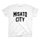 JIMOTO Wear Local Japanの三郷市 MISATO CITY スタンダードTシャツ