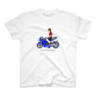 GREAT 7のバイク女子 Regular Fit T-Shirt