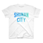 JIMOTO Wear Local Japanの周南市 SHUNAN CITY スタンダードTシャツ