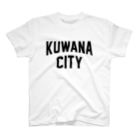 JIMOTO Wear Local Japanの桑名市 KUWANA CITY Regular Fit T-Shirt
