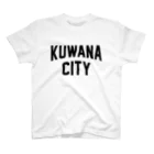 JIMOTO Wear Local Japanの桑名市 KUWANA CITY スタンダードTシャツ