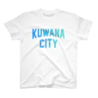 JIMOTO Wear Local Japanの桑名市 KUWANA CITY Regular Fit T-Shirt