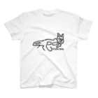 Yukkii's GALLERYの古代ネコ Regular Fit T-Shirt