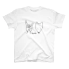 しえのhands fox スタンダードTシャツ