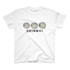 めんこいちゃん！の新米 -SHINMAI- Regular Fit T-Shirt