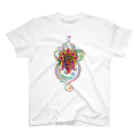 isao130の花 Regular Fit T-Shirt