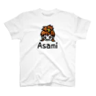 Asamiフェスグッズ WEB STOREのAsamiTシャツ スタンダードTシャツ
