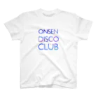 takeotake0のONSEN DISCO CLUB スタンダードTシャツ