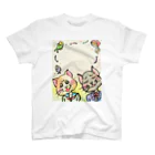 クマクラのおニャン子ノート Regular Fit T-Shirt