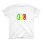 420の420 スタンダードTシャツ