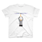 StayHomeTournamentのStay Safe(ty) スタンダードTシャツ