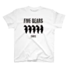 YAMADAPRODUCTSのFIVEBEARS02 スタンダードTシャツ