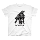 亀翔重工のGORI114 スタンダードTシャツ