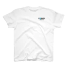 JF BreezeのTwinBOARD（前背面） Regular Fit T-Shirt