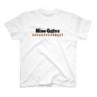 麻雀ロゴTシャツショップ 雀喰 -JUNK-の麻雀/Nine Gates-九蓮宝燈- Regular Fit T-Shirt