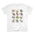 すとろべりーガムFactoryの恐竜図鑑 Regular Fit T-Shirt