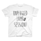 Unplugged Lamp SessionのUnplugged Lamp Session type logo スタンダードTシャツ
