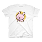 mozu-Illustrationのらピーちゃん Regular Fit T-Shirt