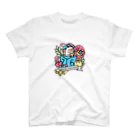 Cody the LovebirdのChubby Bird オカメインコとマンドリン　Birdic Inspiration Regular Fit T-Shirt