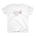 ナオ / CandyLip店のナスカの地上絵：ネオンカラー スタンダードTシャツ