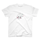 Pinkpopのうさぎのふぅちゃん💓 スタンダードTシャツ