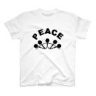 mumu777のPEACE Regular Fit T-Shirt