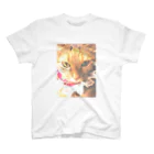 猫雑貨さんちこの猫プリンちゃん（姫） スタンダードTシャツ