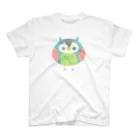 kohanaiのふくろうのまるちゃん Regular Fit T-Shirt