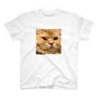 ビスコのうちのねこ Regular Fit T-Shirt