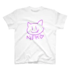 つるやjp😼💜のnek♥ スタンダードTシャツ