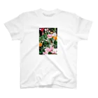 おもろのばあちゃん花畑 Regular Fit T-Shirt