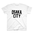 JIMOTOE Wear Local Japanの大阪市 OSAKA CITY Regular Fit T-Shirt