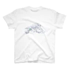 夏背.の貝殻 Regular Fit T-Shirt