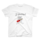 PandemoniumのJump猫 Regular Fit T-Shirt