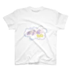 NEW YOTAのおやすみ眠子ちゃん（ロゴ） スタンダードTシャツ