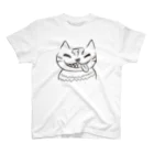 ちぇっちゃのチェシャ猫のべっ Regular Fit T-Shirt