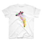 chicodeza by suzuriの鹿の夢 Regular Fit T-Shirt