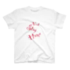 碧花菜のNEETSTAYHOME Regular Fit T-Shirt