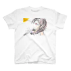 ライト・ケアのショップの羽MOON ANGEL スタンダードTシャツ