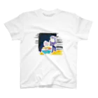 Ritsuko watanabeのsleeps along tonighit スタンダードTシャツ